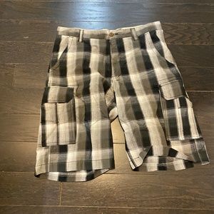 Like New OTB Men's Plaid Shorts - size 34